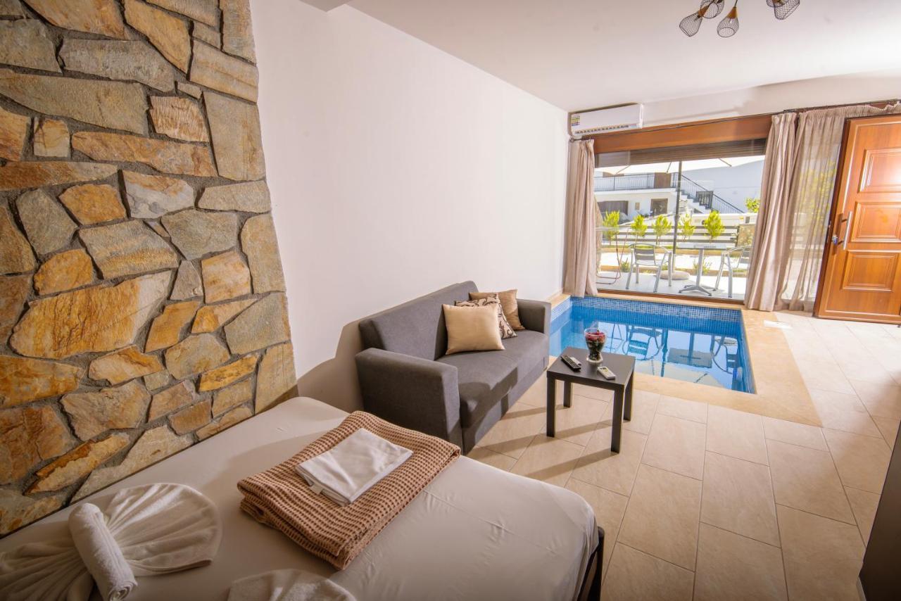 Stone Suites Pefkochori Eksteriør bilde